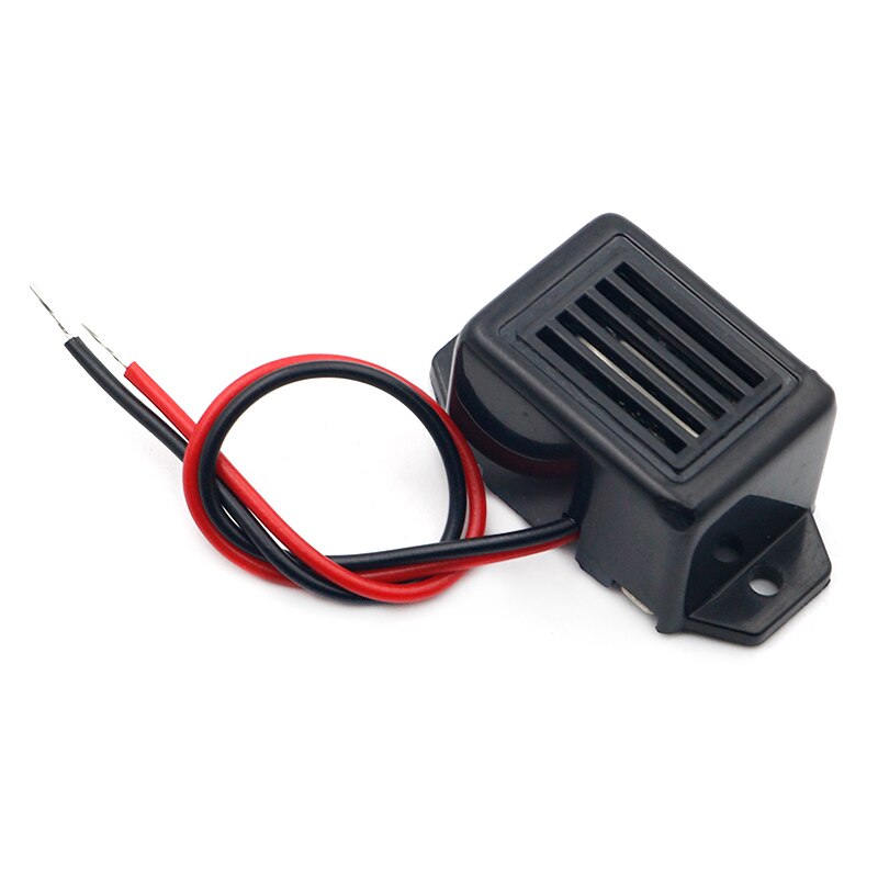 Alarm Buzzer DC 12V 85dB Mini Electronic Alarm Buzzers Constant Tone
