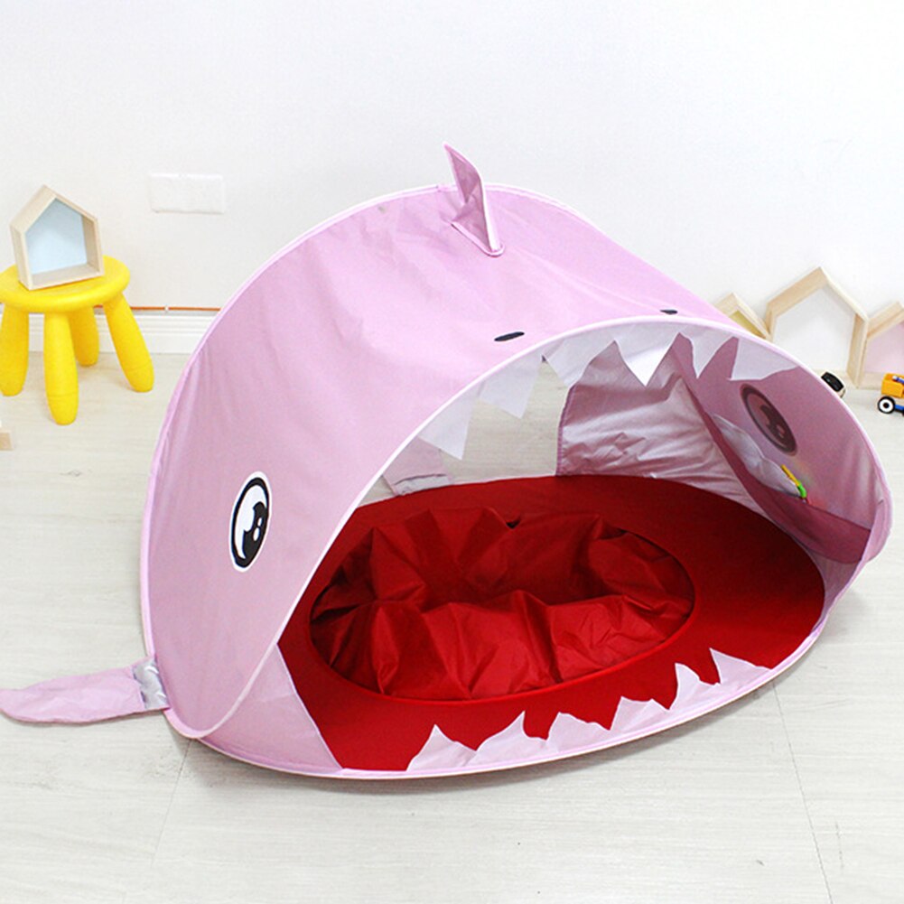 Baby Strand Zelt Pool Shark Tragbare Sun Shelter Wasserdicht Zelt Markise UV-schutz Sunshelter Outdoor Camping Für Kleinkind Kinder