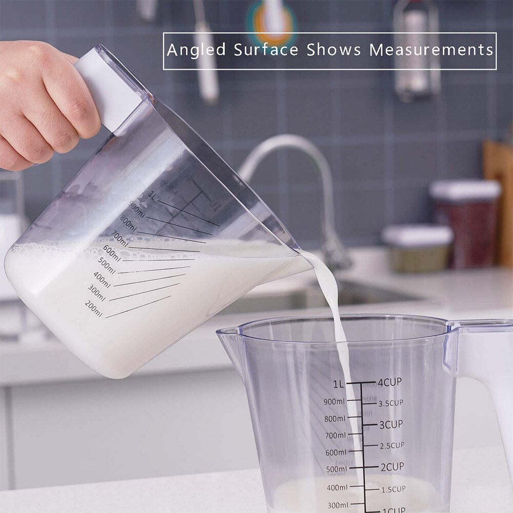 9pcs Measuring Cups And Spoons Kit Bakery Tools Set Measuring Scoop Spoon Kitchen Gadgets Baking Utensil Cooking Accessories