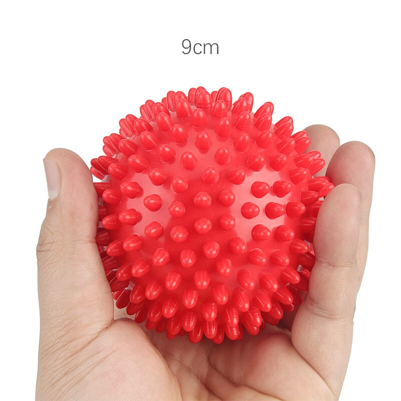 Hård yoga boll fitness massage boll muskel sport verktyg yoga träning träning bollar