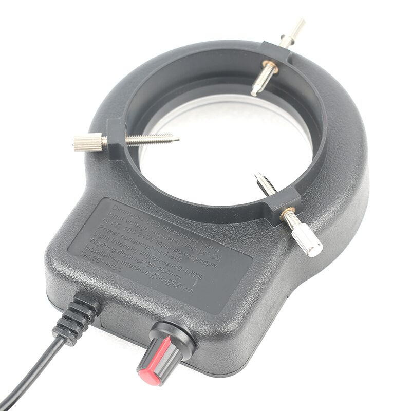 48 led smd usb justerbar ring lys illuminator lampe til industri mikroskop industriel kamera nifier