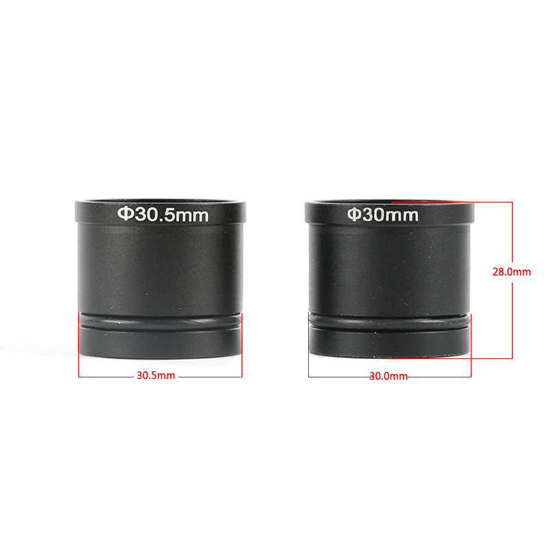 23,2mm C-montieren Mikroskop Kamera Adapter 30mm 30,5mm Elektronische Okular Adapter Ring Für Mikroskop Zu Industrie kamera: 30mm 30.5mm Ring