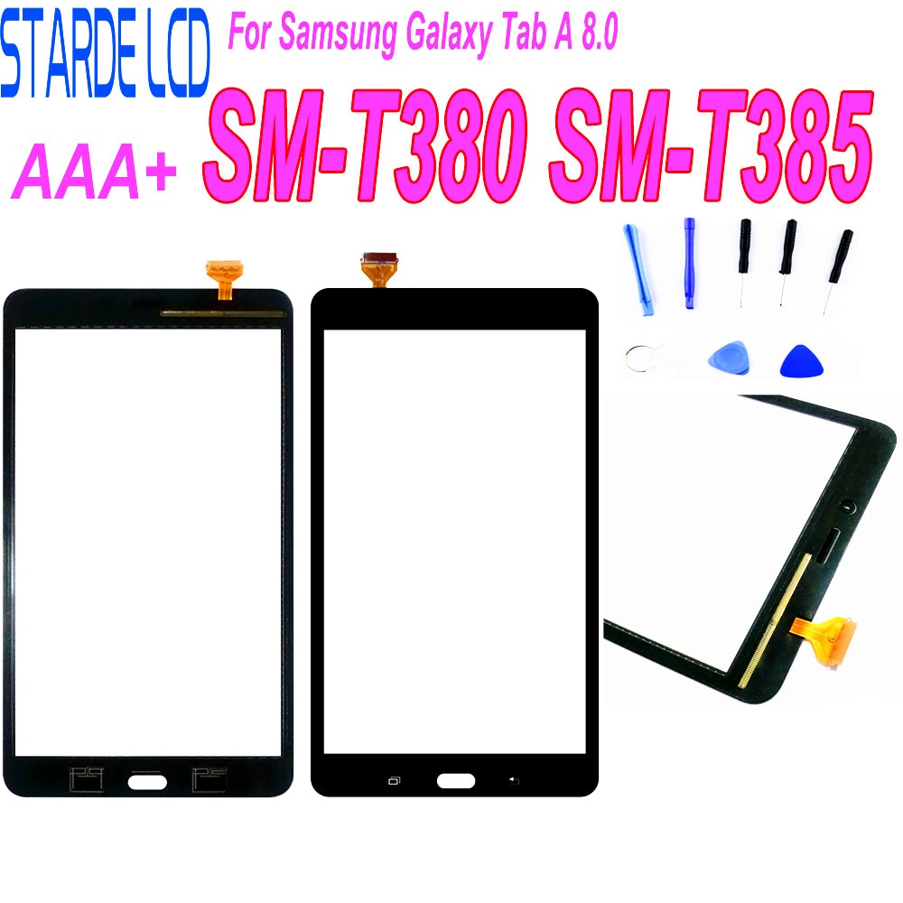 STARDE-pantalla LCD para Samsung Galaxy Tab A , 8,0, SM-T385, T385, 3G/SM-T380, T380, Wifi, montaje de digitalizador con pantalla táctil de 8"