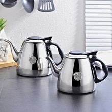 hogar Hotel Cocina de Inducción de acero inoxidable bebida de té conveniente infusor jarra hervidor olla contenedor herramientas de cocina