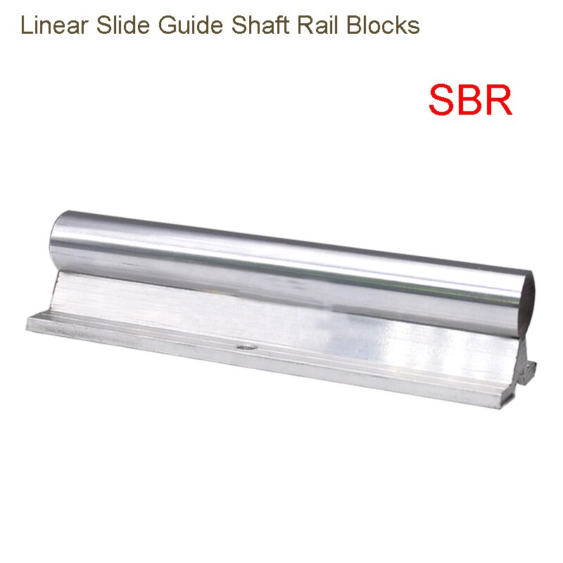 SBR12 SBR16 SBR20 SBR25 SBR30 Linear Slide Guide Shaft Rail Blocks