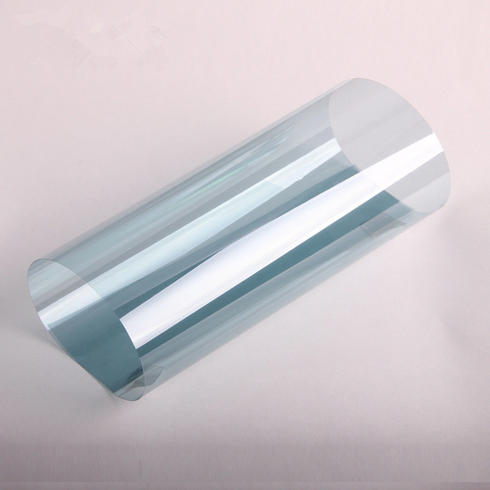65%VLT 2ply Light Blue Car Sun Shade Window Tint Film Sun Protection Car Window Glass Sunshade Home Office Heat Rejection Vinyl