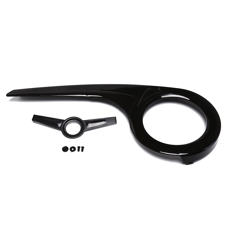 Black ABS Plastic Bicycle Chain Guard Cover Bike Chain Cover Shell 40-44 Teeth
