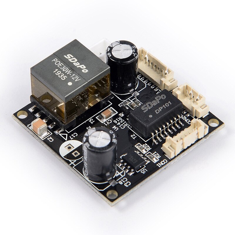 SDAPO – Module POE isolé PM3812AT 2A de industrielle, résistant à la température, 25.5W