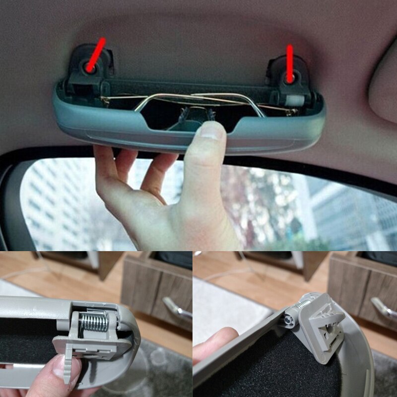 Front Zonnebril Case Auto Toewijding Glazen Doos Zonnebril Box Cases Opslag Brillen Voor Chevrolet Cruze Malibu Aveo 1pc