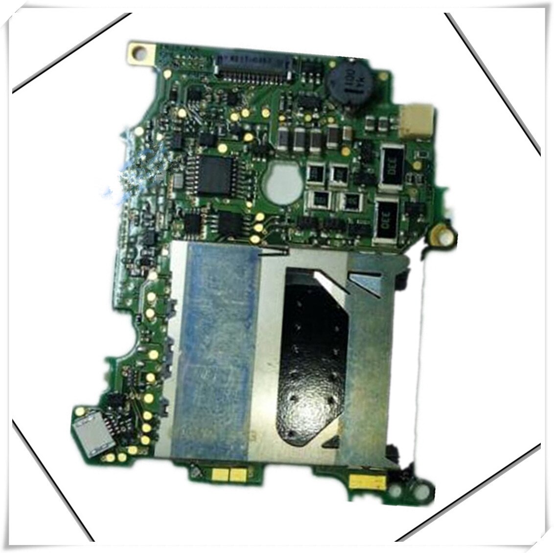 100% Originele 450D 500D 1000D Sd-geheugenkaart Socket Slot PCB Board Voor CANON EOS 450D EOS Rebel EOS Kiss X2