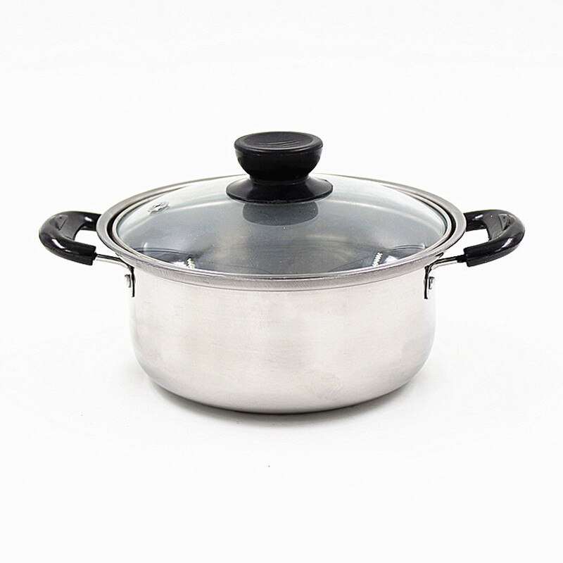 stainless steel soup pot non stick cookware set pans pots saucepan cooking casserole non magnetic pot brew kettle 1pcs