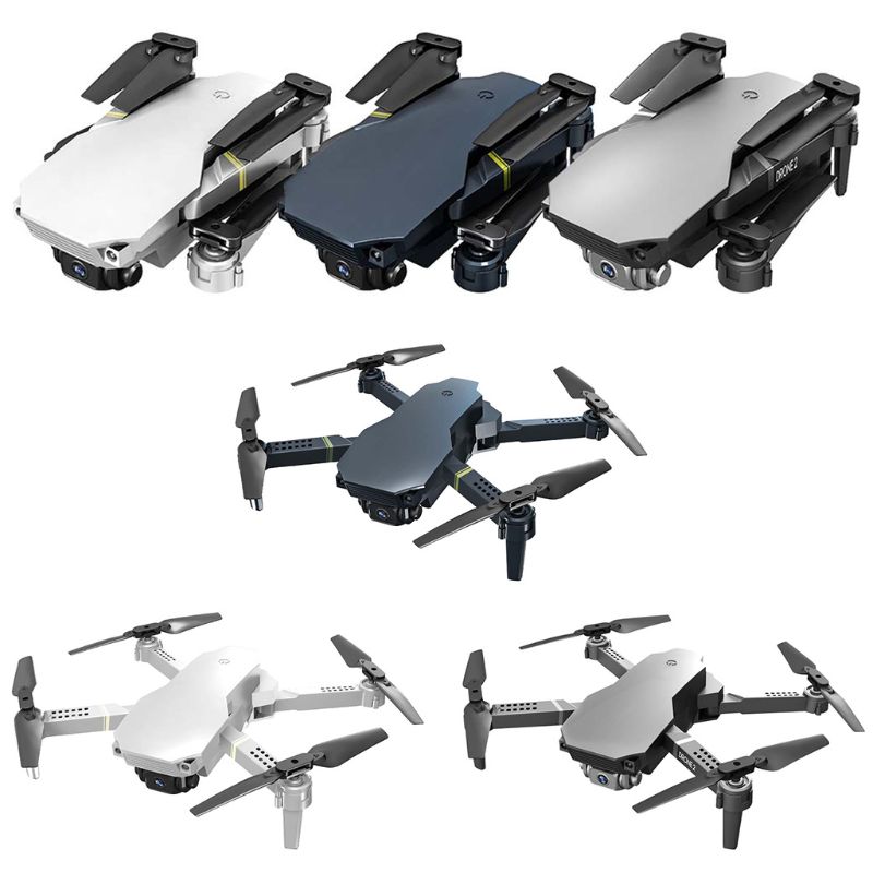 4K/720P Wifi Camera Onbemande Luchtvaartuigen Afstandsbediening Vouwen Rc Drone F3ME