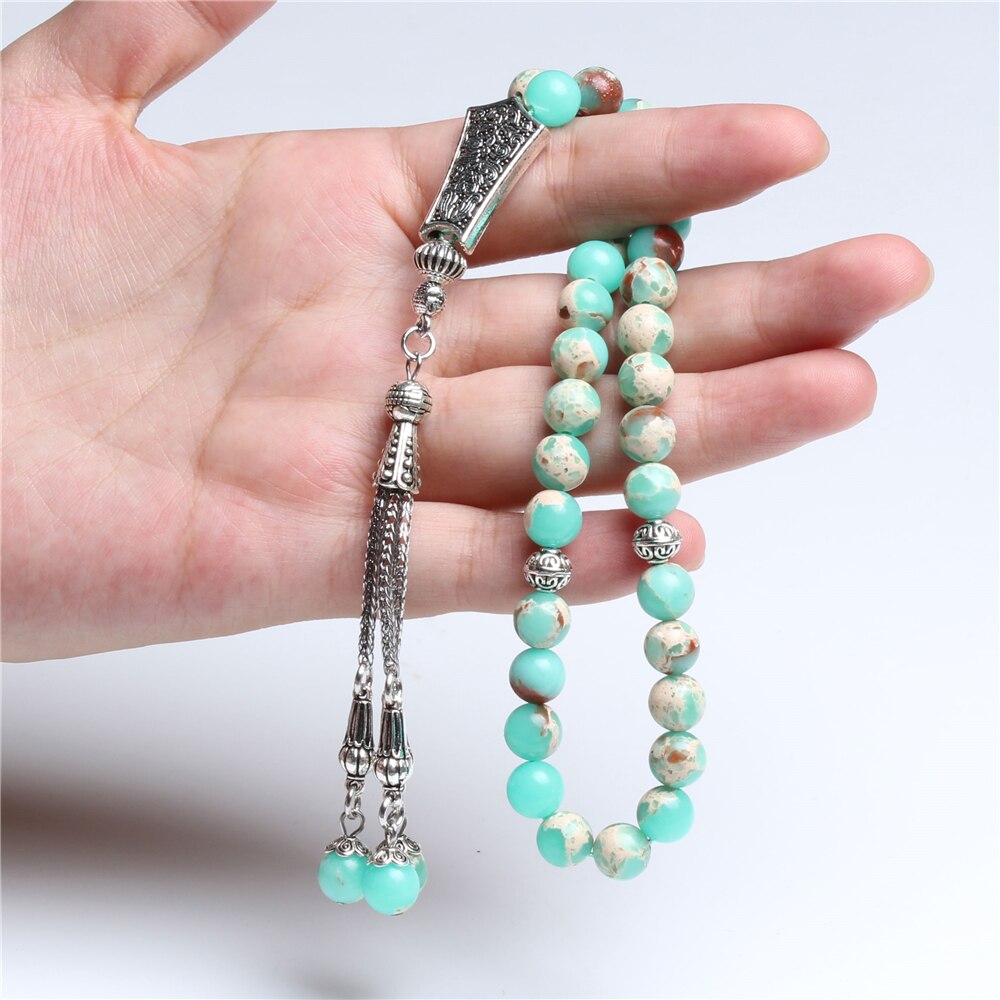 Perline Contatore Tasbih Tasbeeh Misbaha Ramadan Eid Regalo Musulmano Islamico Dhikr Tasbih