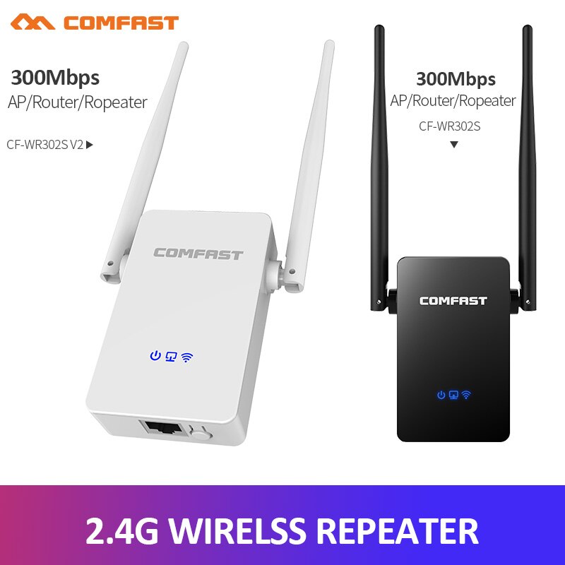 300Mbps Draadloze Repeater Ac Extender 802.11 Ac Draadloze Router Wifi Repeater 2.4G Wi-fi Signaal Roteador Versterker