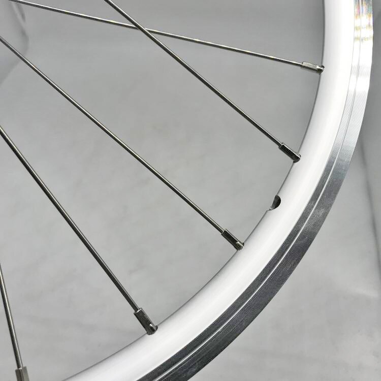 130mm 135mm 406 bagerste cykelhjul 20 tommer cykelhjul 6 7 gears sølvhjul