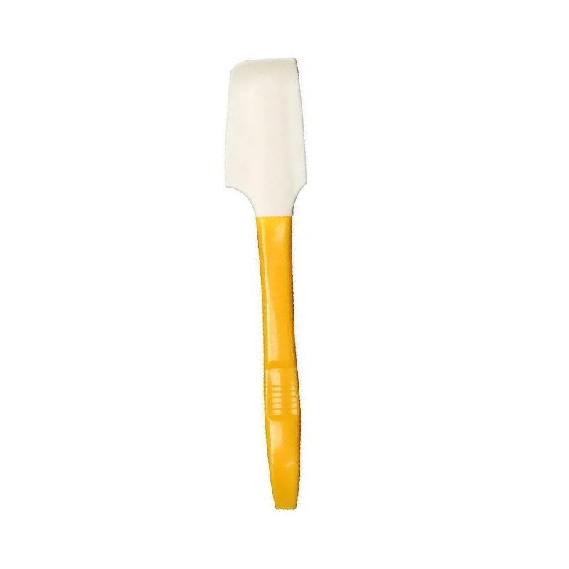 Multi-functional Silicone Butter Knife Scraper High Temperature Resistant Elbow Stirring Stick Can Opener Baking Jam Spatula: Pink