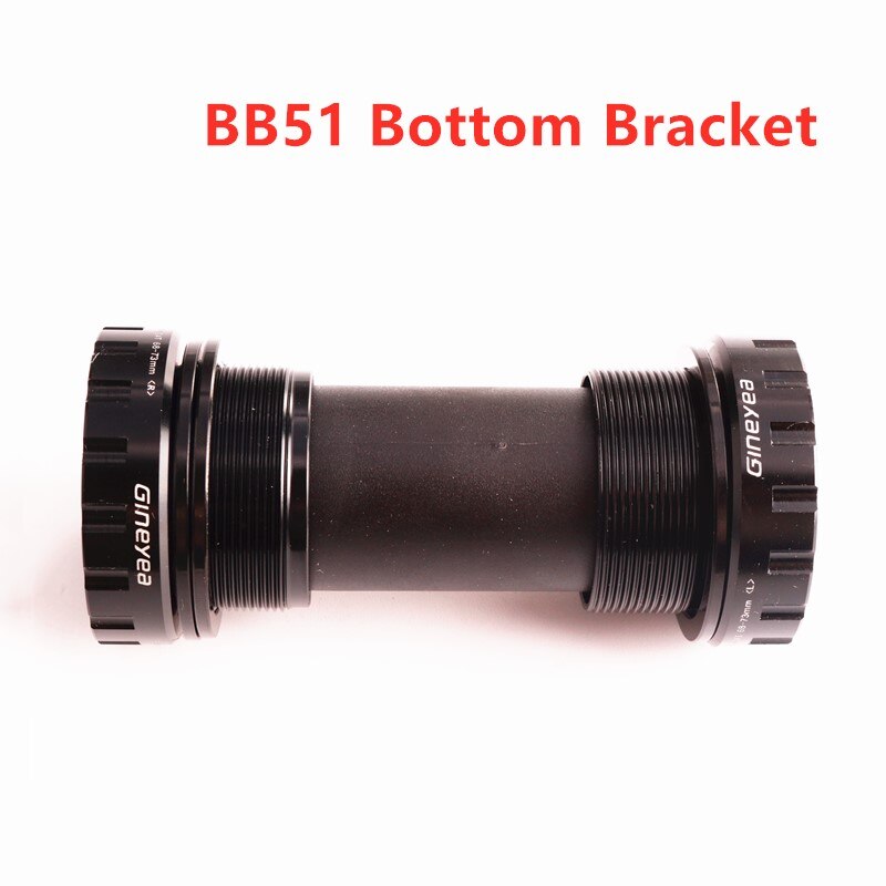 Gineyea  bb51 pyörä polkupyörä gxp keskiön 68-73mm sram gxp kampisarja pyörätarvikkeita