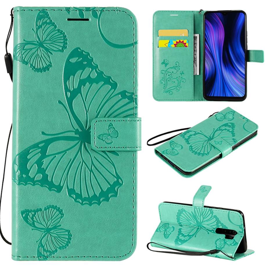 For Coque Xiaomi Redmi 9 Leather Wallet Flip Case Xiaomi Redmi 9 Cases For Xiaomi Redmi 9 Phone Cover