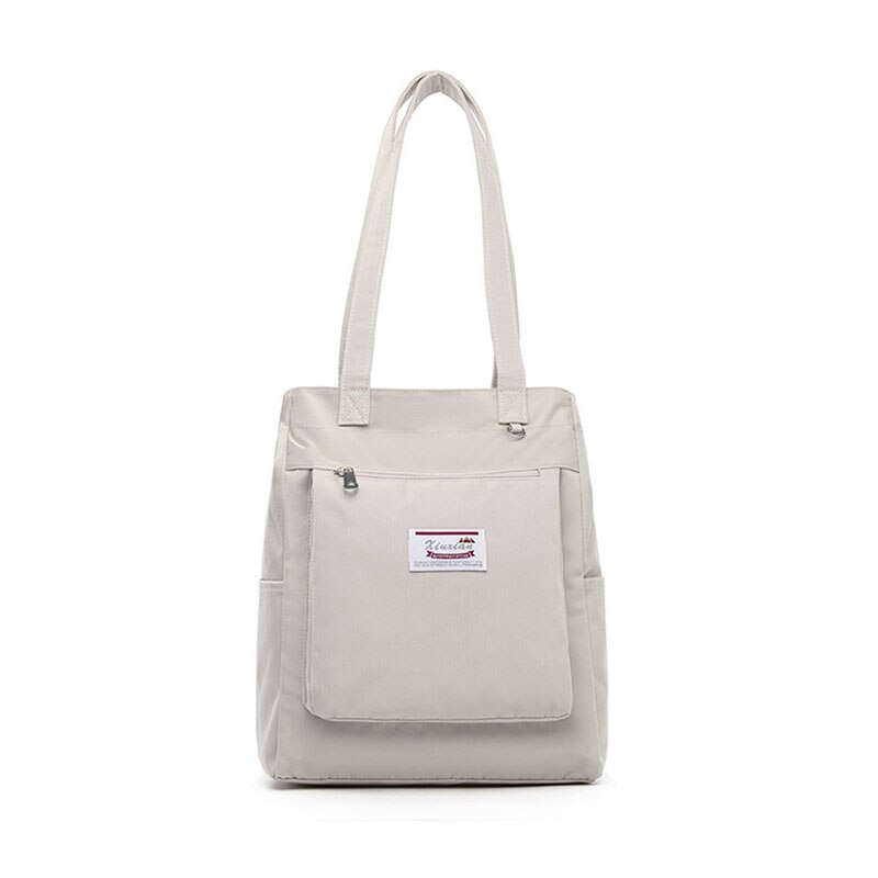 Hylhexyr 14 / 15.6 -zoll-schultertasche, computertasche, einkaufstasche, stoßfest, laptoptasche, leicht, großes fassungsvermöGen: Grau / (30cm <maximale länge< 50cm)