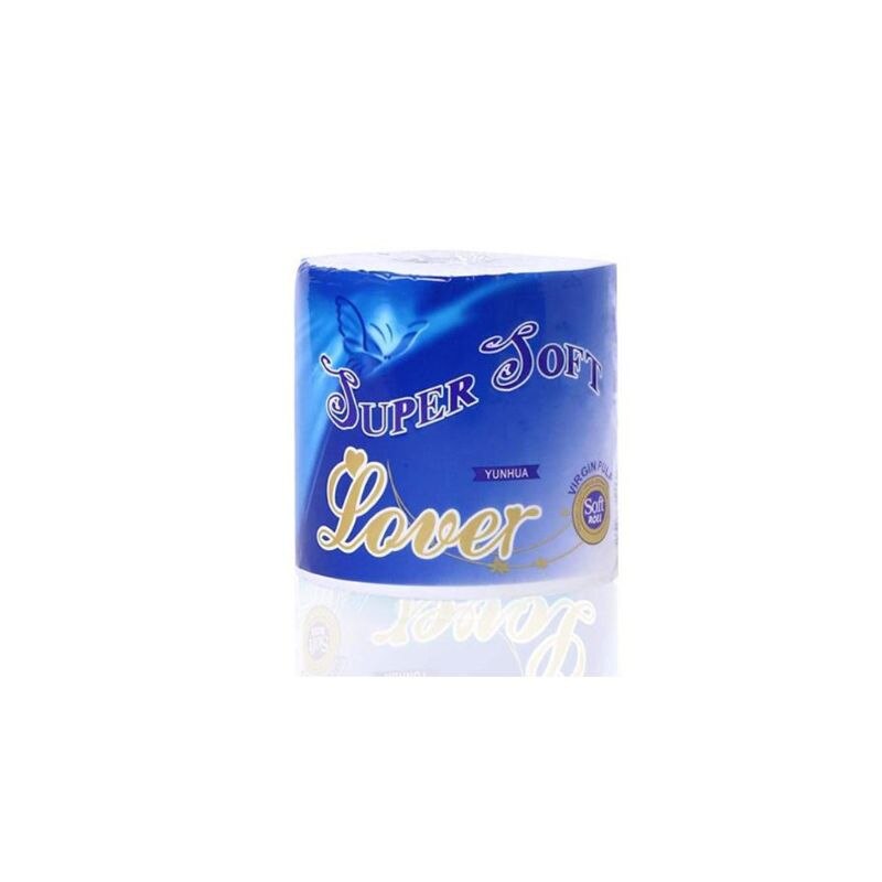 10 Rolls Zachte Natuurlijke Houtpulp Toiletpapier 3-Ply Papier Huishoudelijke Bad Weefsels