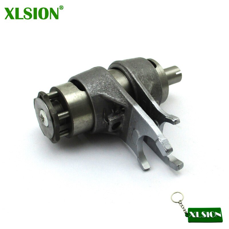 Xlsion motor skifte tromle vælger gafler assy til zongshen  z155 155cc pit snavs cykel motor kode nr .: 1 p 60 ymj