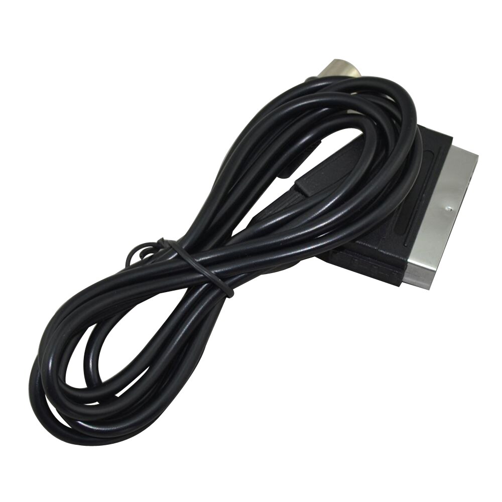 Cable Scart para SEGA Genesis para Mega Drive 1 Conector PAL EU