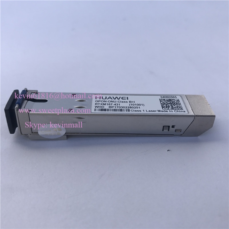 Originele Hua Wei Enkele Model Sfp Module Enkele Sc Poort PTXM167-431 B + Ik Module Voor Gpon Onu Fibercore