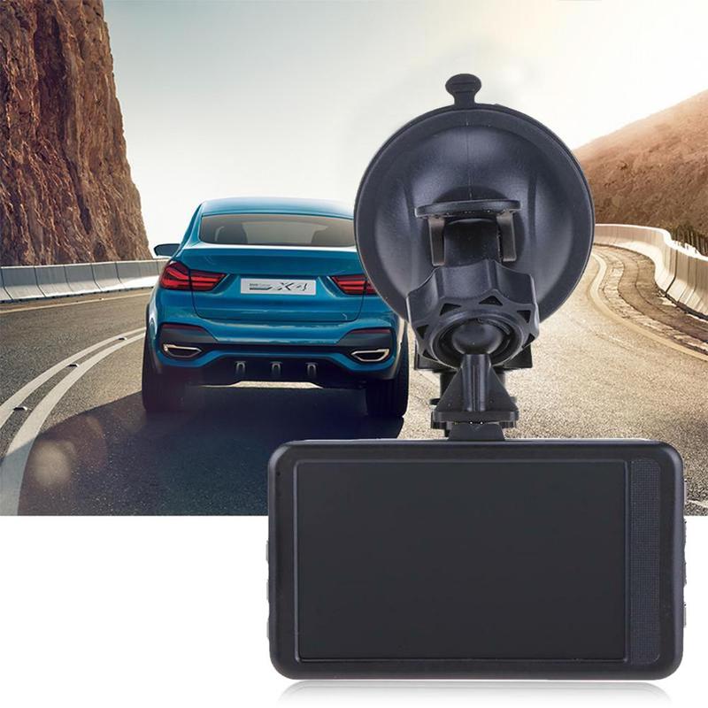 3-inch Full Hd 1080p Car Driver Recorder Vehicle Camera G Sensor With Dashcam Dvr Night Detection Motion Vision Edr T2Q9