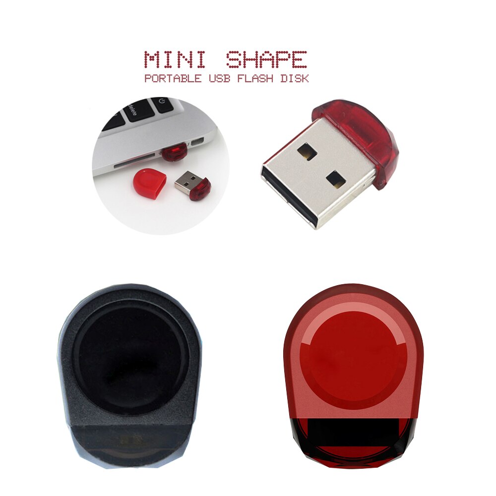 Super Mini USB Flash Drive 128gb 64gb memory stick pen drive 32gb 16gb usb flash card 2.0 pendriver Fast speed