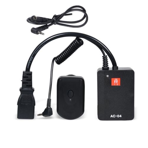 WanSen AC-04 4 canaux sans fil Radio Studio Flash déclencheur pour Canon Nikon Sony DSLR appareil photo avec griffe unique