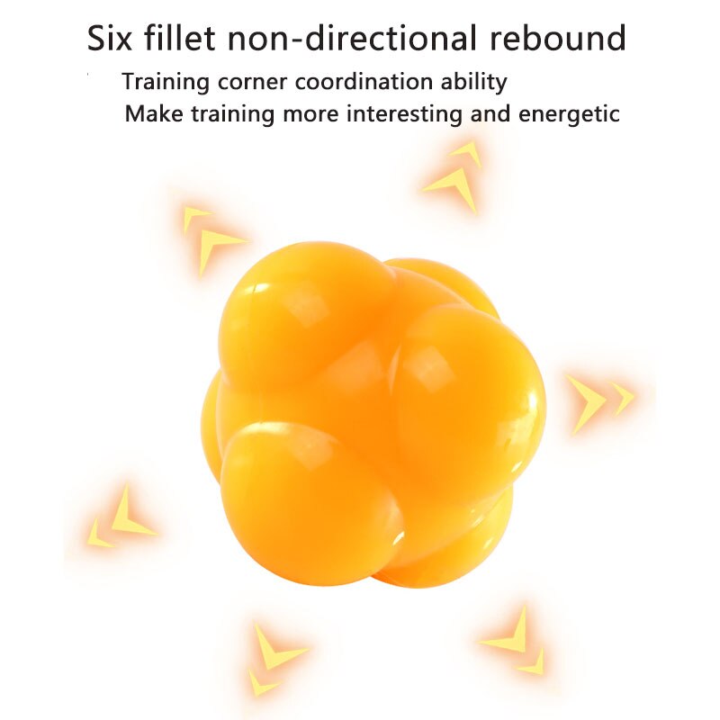 Agility Training Speed Exercise Agility Boxing Reaction Ball For Yoga Exercise Indoor games ball Exercise Reaction Flexibility