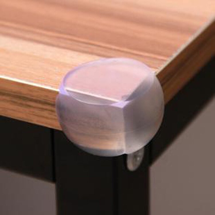 Protector de silicona de seguridad para niños y bebés, cubierta de protección de borde de esquina de la Mesa, protectores para bordes y esquinas anticolisión, 10 Uds.