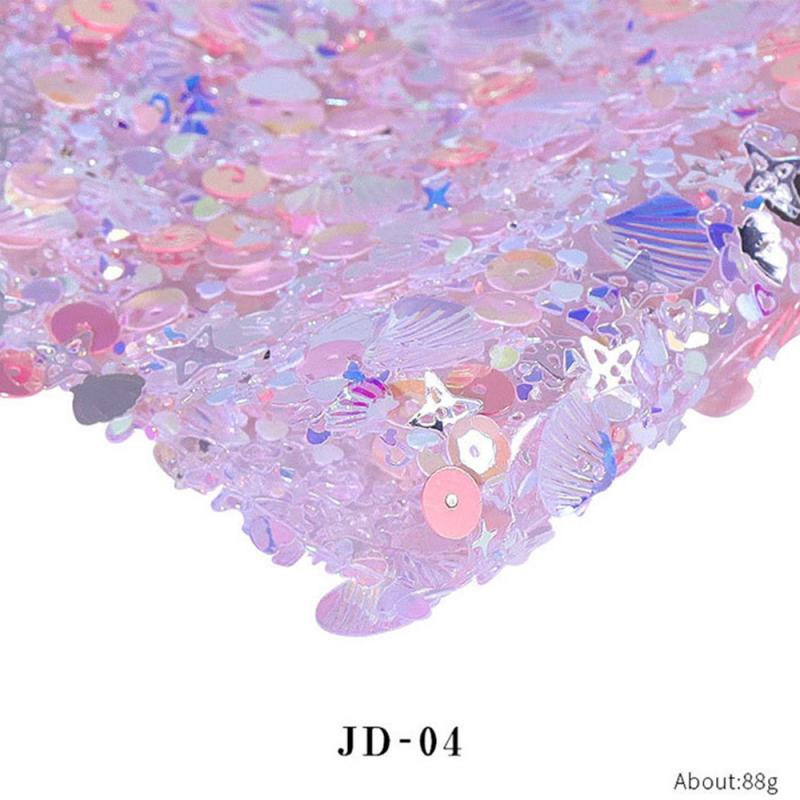 Diamant gommage ongles tapis Salon pratique coussin oreiller paillettes pliable coussin manucure Nail Art Table tapis outil: JD-04