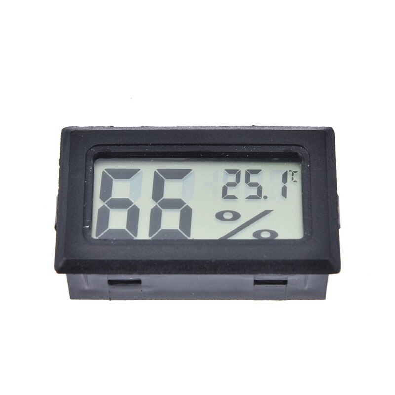 -50~70C LCD Digital Thermometer Hygrometer Probe Fridge Freezer Thermometer Thermograph for Refrigerator Temperature Control
