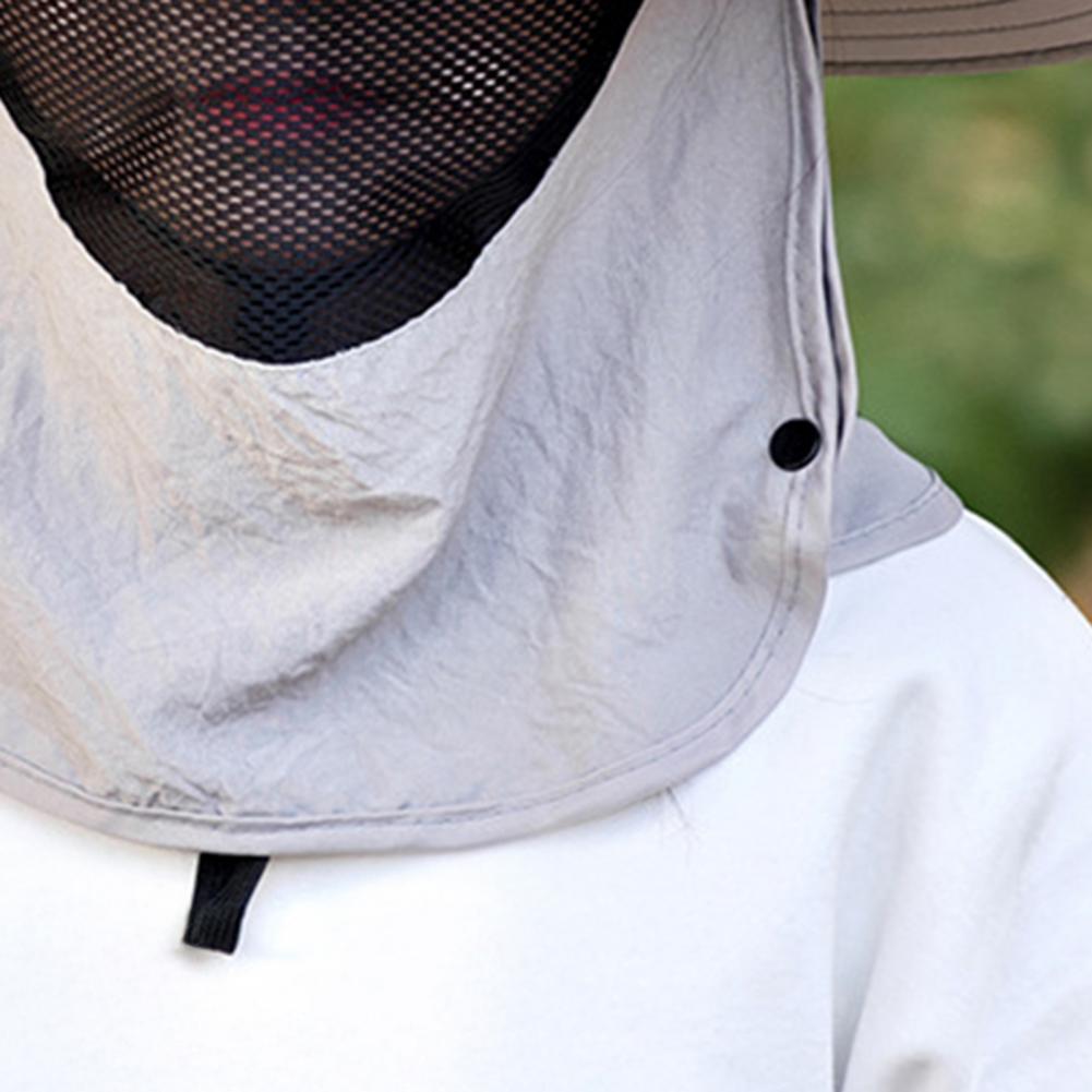 Kapelusz z wentylatorem solarnym i osłoną twarzy, klapką na szyję, ochrona UPF 50+, kapelusz z wentylatorem solarnym USB, letni kapelusz typu wiaderko z szerokim rondem robić wędkowania na zewnątrz.