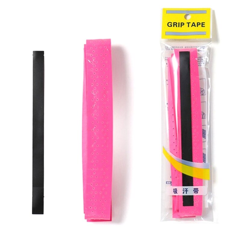 Grip Tape Anti-Slip Absorberen Zweet Racket Tape Handvat Grip Tennis Badminton Squash Band Anti-Slip Hoofdbanden Haar zweet Band