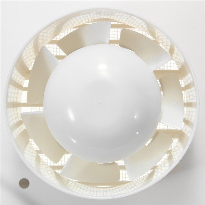 12w 220v hvit hengende vegg vindu glass liten ventilator avtrekk avtrekksvifter toalett bad kjøkken vifte hull størrelse 110 x 110mm