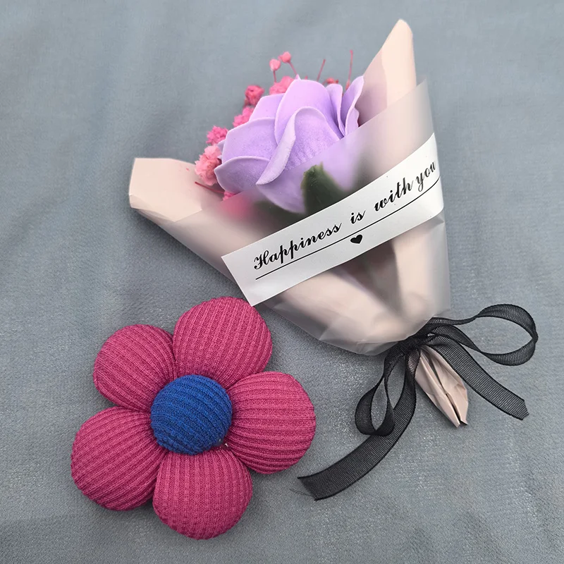 Flores para manualidades, 10 piezas, relleno de flores, tela de algodón hecha a mano, apliques acolchados, tocados, horquilla, parches, manualidades DIY: Latón envejecido