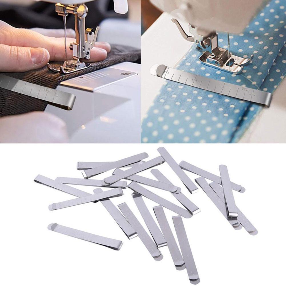 Clips de Metal para costura, de 3 pulgadas Regla de medición, accesorios de costura, 1/3/5 unidades