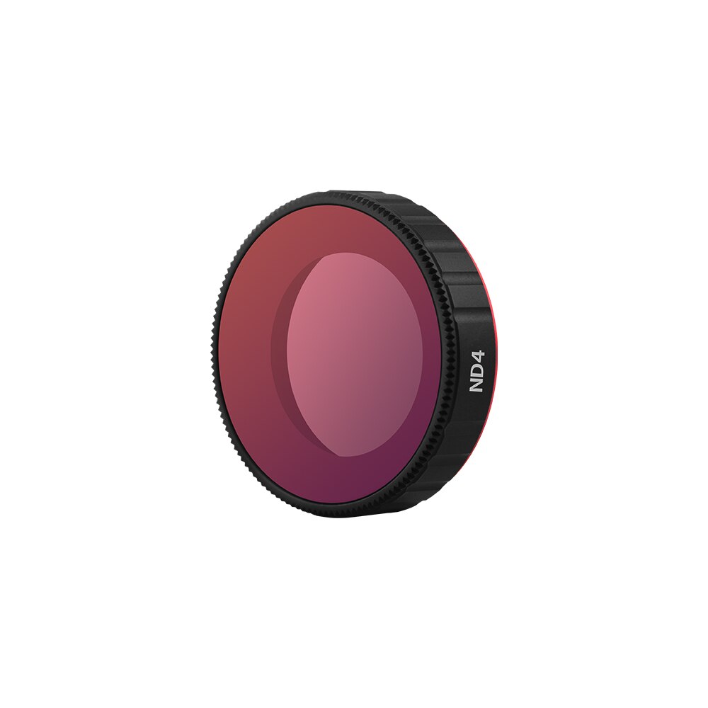 DJI OSMO ACTION caméra filtre B matériel UV lentille CPL lentille ND4 lentille ND8 lentille ND16 lentille ND32 lentille ND4-PL protecteur d'objectif: ND4