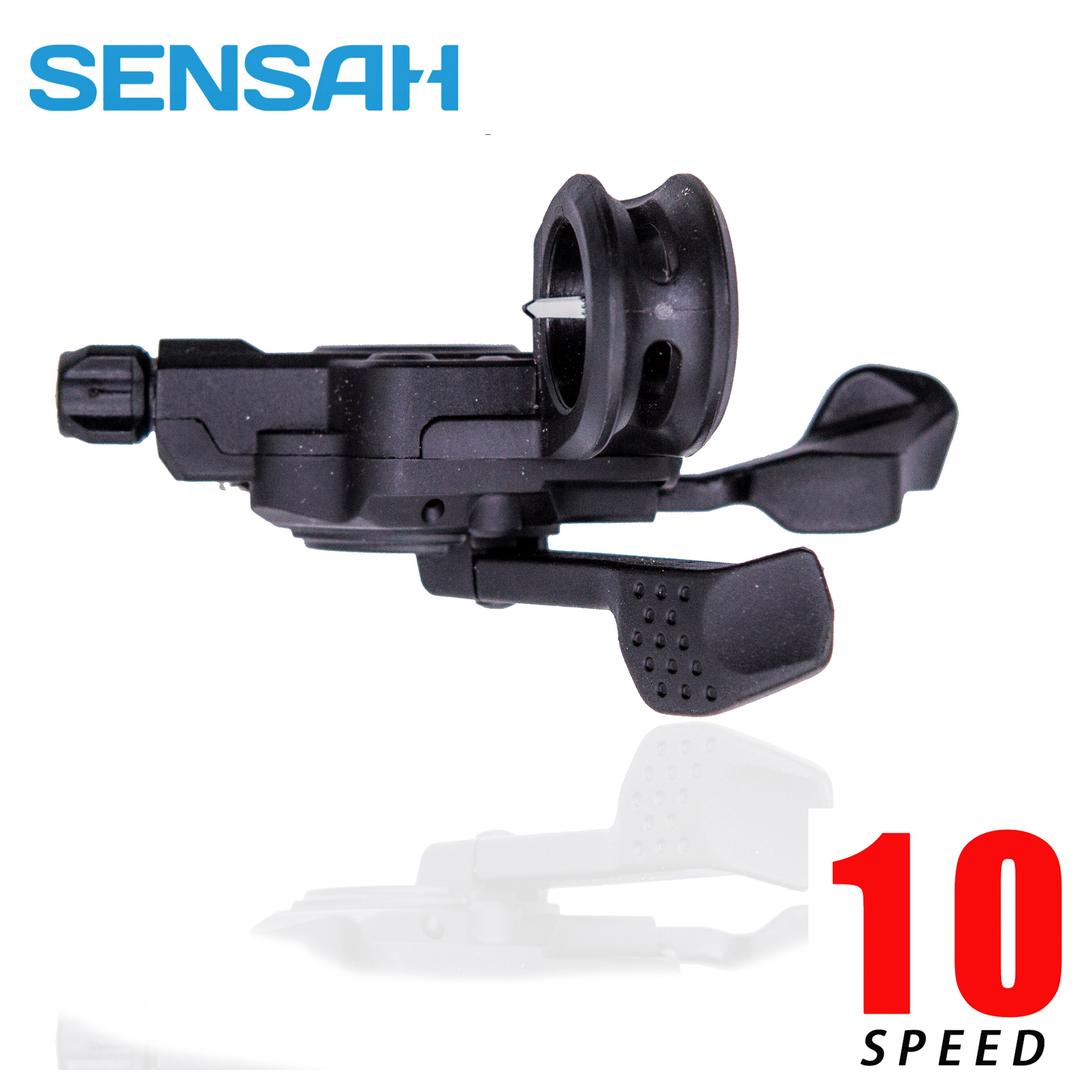 SENSAH – levier de vitesse à gâchette + dérailleurs arrière 10s pour vtt, Compatible avec DEORE, RX10 1x10