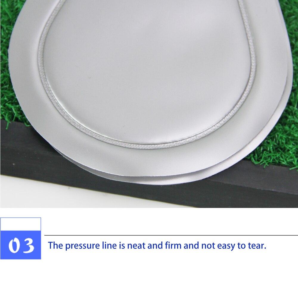 10Pcs/Lot PU Leather Golf Ball Cleaner Practical Waterproof Washable Portable Dirt Wiping Soft Lightweight Cleaning Tool