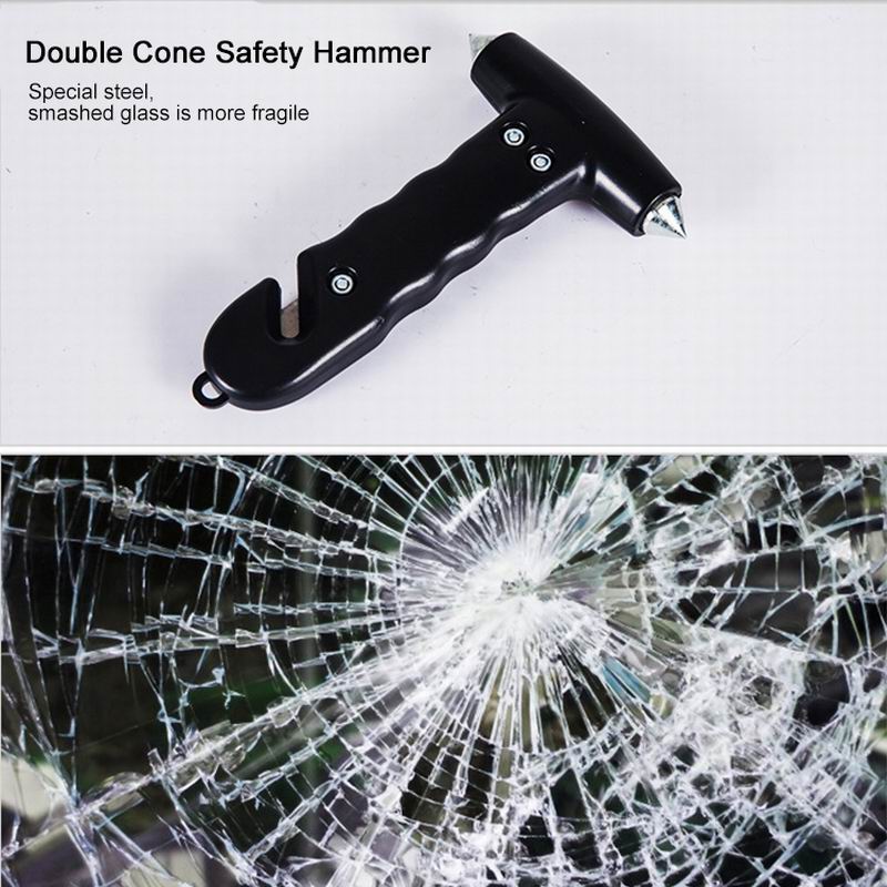 Car Safety Hammer Self-Rescue Escape Hammer Car Window Breaker Car Rescue Hammer Tool Emergency Rescue Hammer Tool