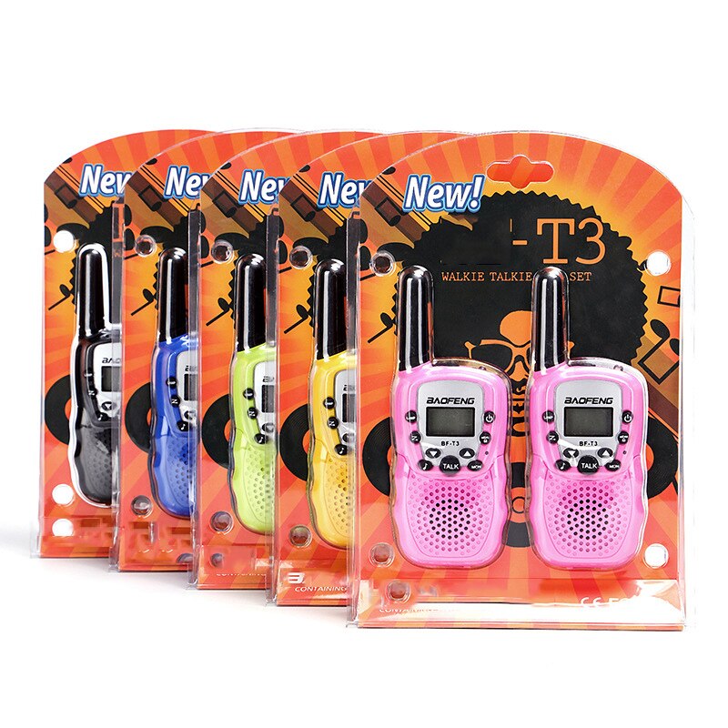 Enfants talkie-walkie fille et garçon jouets 22 canaux enfants talkie-walkie ensemble aventures en plein air randonnée Camping jeux