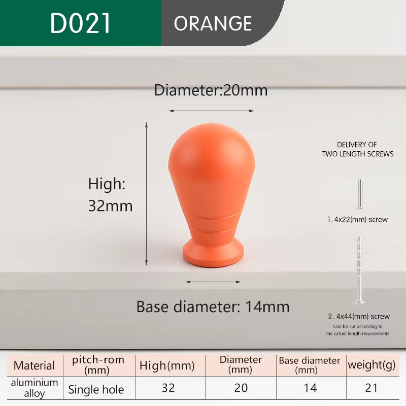 Colourful Round Knobs Drawer Knobs Cabinet Pulls Kitchen Handle Furniture Small Handle For Kids Room Hardware Furniture Hardware