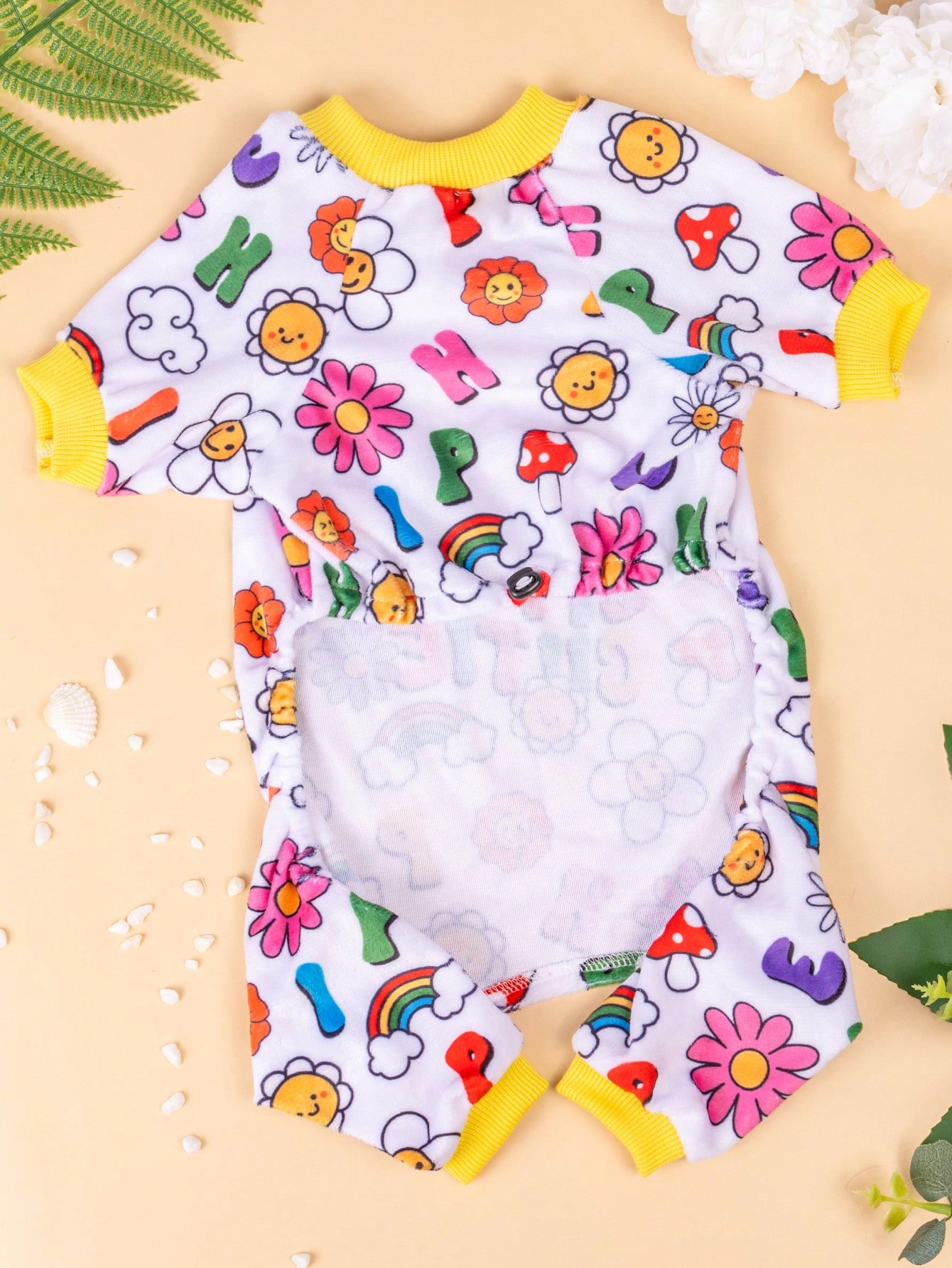 U Pick pijamas de para perros pijamas de poliéster para perros masculinos y femeninos ropa Popular para mascotas Onesies para perros pijama para perros con estampado