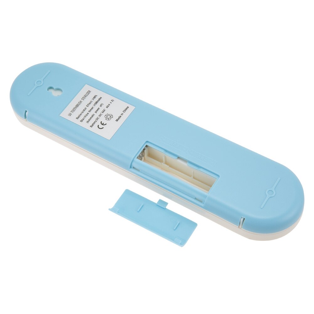 Caja esterilizadora de cepillo de dientes UV anticaída, cabezal de cepillo de dientes portátil, desinfectante, caja esterilizadora de cepillo de dientes