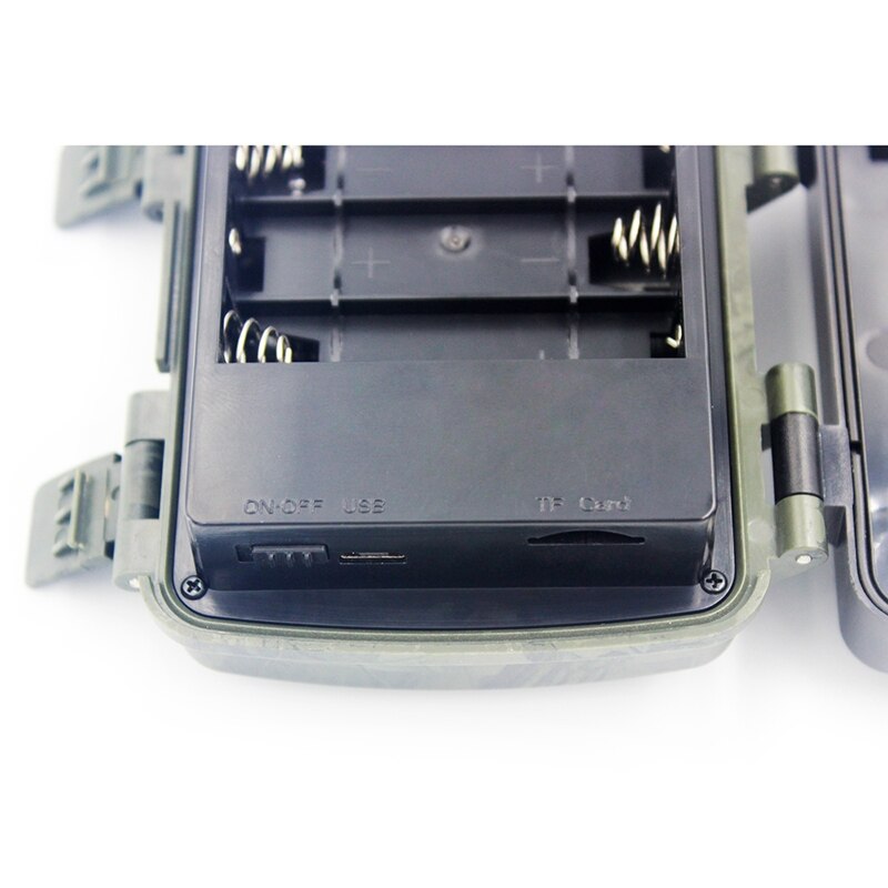 IP54 12MP 1080P 90FOV 0.8s Motion Trigger IR LED Night Vision Camera Wildlife