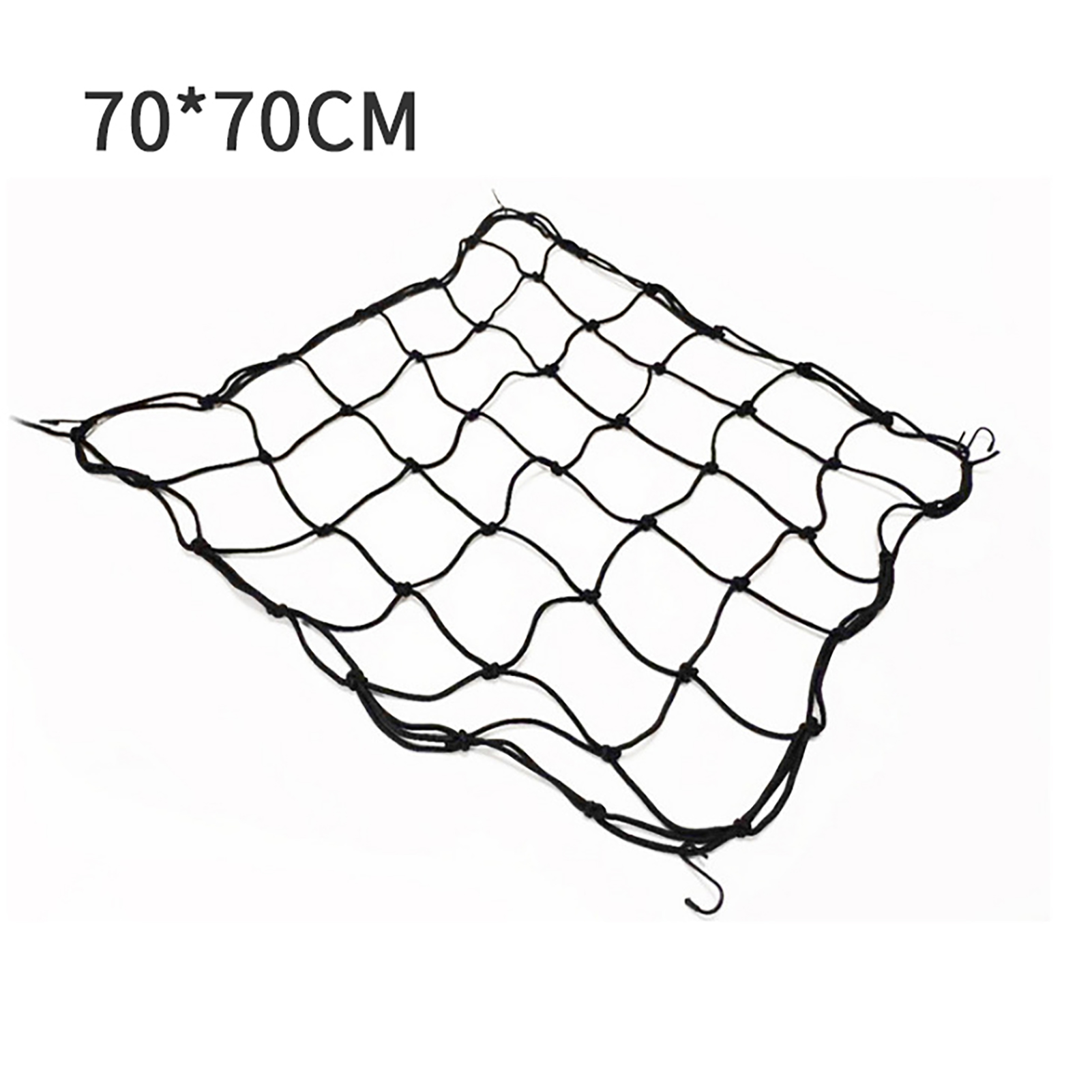 Enrejado de jardín para plantas trepadoras, malla elástica protectora para árboles frutales, carpa de cultivo hidropónico, red de apoyo para plantas: Plata
