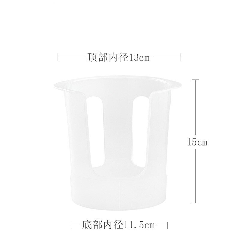 Single Layer Dish Plate Storage Organizer Transparent Antibacterial Vertical Rack Kitchen Frame Space-Saving MJ1104: small bowl stand